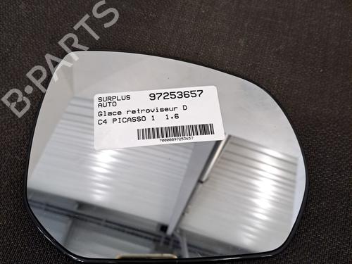 Used Right mirror glass CITROËN C4 Picasso I MPV (UD_) 1.6 HDi (109 hp) 29129619