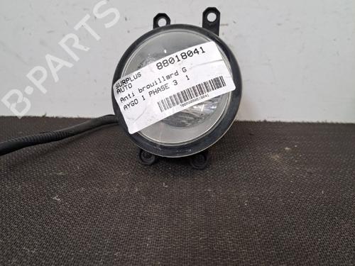 Used Left front fog light TOYOTA AYGO (_B1_) 1.0 (KGB10_, KGB10R) (68 hp) 28410056