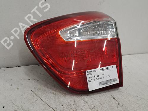 Right tailgate light KIA RIO III (UB) 1.1 CRDi | BP28403575C80 