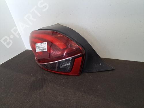 Left taillight PEUGEOT 208 I (CA_, CC_) 1.2 VTI 82 | BP28395362C34 