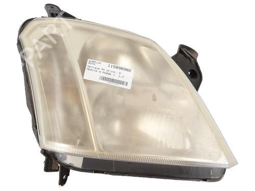 Højre forlygte OPEL MERIVA A MPV (X03) 1.7 CDTI (E75) (100 hp) 31300673