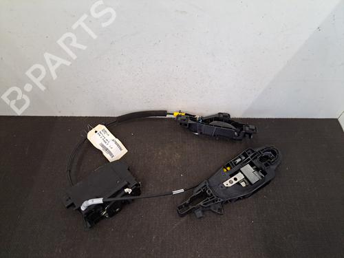 Rear left lock PEUGEOT 308 II (LB_, LP_, LW_, LH_, L3_) 1.2 THP 130 | BP28389271C100 