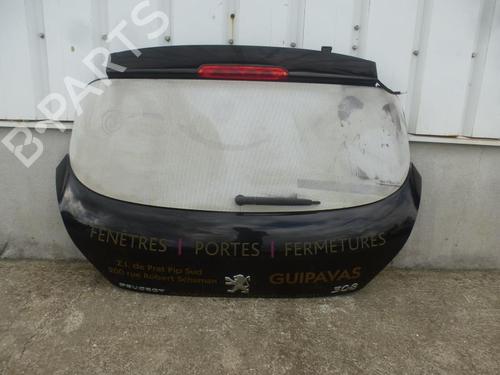 Used Tailgate PEUGEOT 308 I (4A_, 4C_) 1.6 HDi (92 hp) 28400104