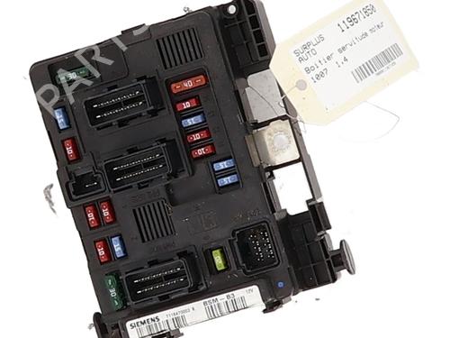 Fuse box PEUGEOT 1007 (KM_) 1.4 | BP36441832E1 - Image 4