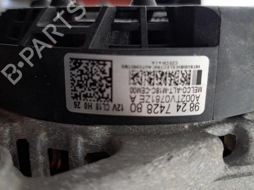 Alternator PEUGEOT BOXER Van 2.2 BlueHDi 140 | BP28408240M7 - Image 2