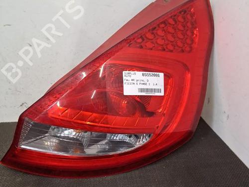 Høyre baklys FORD FIESTA VI (CB1, CCN) 1.4 TDCi (70 hp) 28393452