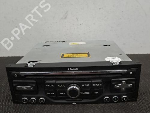 Used Radio PEUGEOT 3008 I MPV (0U_) 1.6 HDi (114 hp) 28403118
