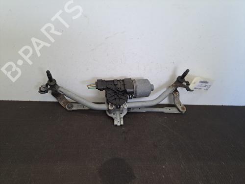 Used Front wiper motor PEUGEOT 208 I (CA_, CC_) 1.6 HDi (92 hp) 28400776