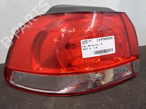 Used Left taillight VW GOLF VI (5K1) 1.6 TDI (105 hp) 30144444