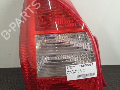 Left taillight CITROËN C2 (JM_) 1.4 HDi | BP28408513C34 