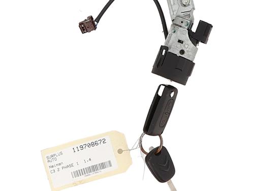 Ignition barrel CITROËN C3 II (SC_) 1.4 VTi 95 | BP36395283M48 - Image 3