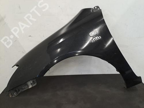 Used Left front fenders TOYOTA COROLLA (_E12_) 2.0 D-4D (CDE120R, CDE120L_) (116 hp) 32192425