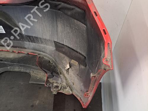 Rear bumper VW POLO VI (AW1, BZ1, AE1) 1.0 MPi | BP32446878C8 