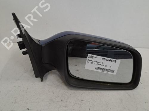 Used Right mirror OPEL ASTRA G Convertible (T98) 2.0 16V Turbo (F67) (200 hp) 28409882