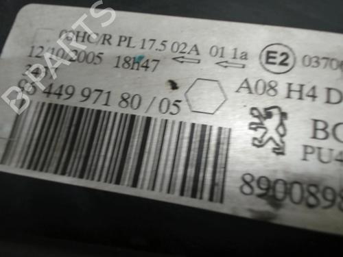 Right headlight PEUGEOT 1007 (KM_) 1.4 HDi | BP28400016C29 - Image 3