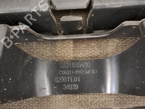 Rear bumper bracket CITROËN C4 CACTUS 1.2 THP 110 | BP28408588C159 