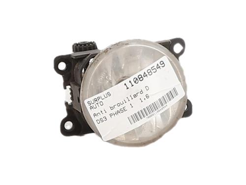 Right front fog light CITROËN DS3 (SA_) 1.6 HDi 110 | BP37175975C31 - Image 2
