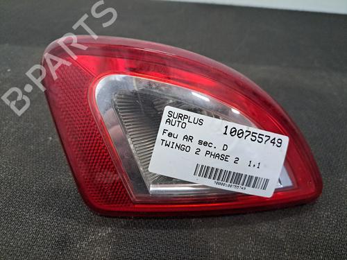Højre baglygte bagklap RENAULT TWINGO II (CN0_) 1.2 16V (CN04, CN0B) (75 hp) 28395922