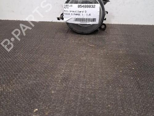 Right front fog light FORD FOCUS III 1.6 TDCi | BP28399052C31 