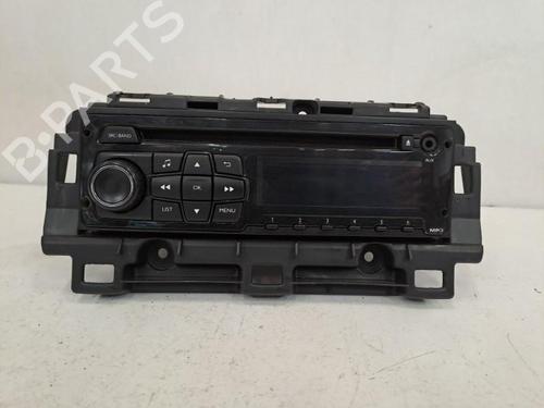 Used Radio PEUGEOT 208 I (CA_, CC_) 1.4 HDi (68 hp) 28390552