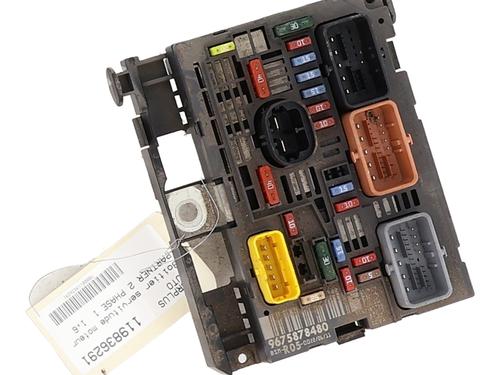 Fuse box PEUGEOT PARTNER Tepee 1.6 HDi | BP33171714E1  - Image 5