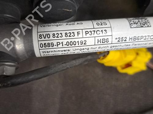 Hinge/Door check strap AUDI A3 Sportback (8VA, 8VF) 2.0 TDI | BP29564788C146 