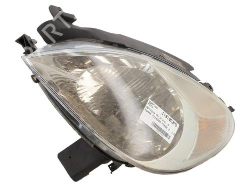 Used Left headlight Left headlight CITROËN XSARA PICASSO (N68) 1.6 HDi (90 hp) 33049635 33049635