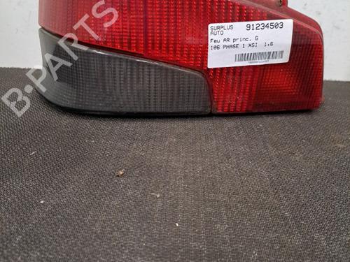 Used Left taillight PEUGEOT 106 I (1A, 1C) 1.6 (103 hp) 28398507