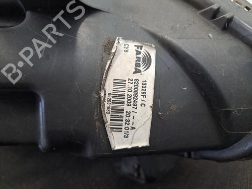 Left headlight RENAULT CLIO III Grandtour (KR0/1_) 1.5 dCi (KR0G) | BP29490848C28 