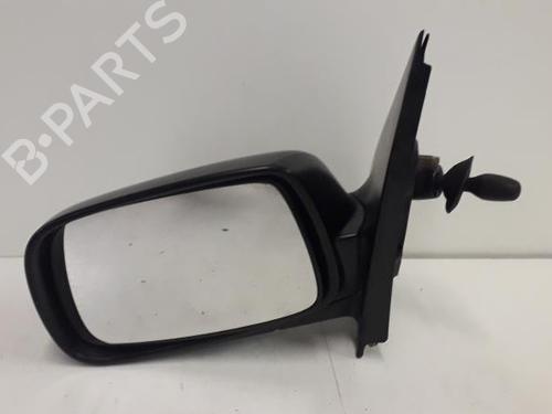 Used Left mirror TOYOTA YARIS (_P1_) 1.4 D-4D (NLP10_, NLP10R) (75 hp) 28400084