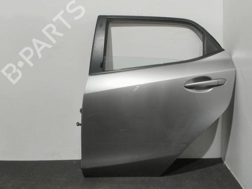 Used Left rear door MAZDA 2 (DE_, DH_) 1.4 MZR-CD (68 hp) 28393868