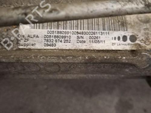 Steering rack ALFA ROMEO 159 (939_) 2.0 JTDM (939AXR1B) | BP28408530M22 