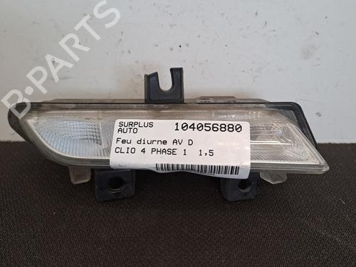 Used Right daytime light RENAULT CLIO IV (BH_) 1.5 dCi 75 (75 hp) 28406767