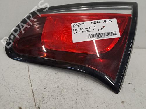 Used Right tailgate light CITROËN C3 II (SC_) 1.2 VTi 82 (82 hp) 28398432