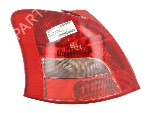 Used Left taillight TOYOTA YARIS (_P9_) 1.0 VVT-i (KSP90_, KSP90R) (69 hp) 31278757
