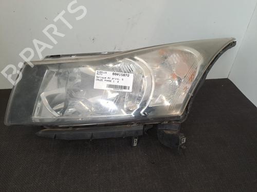 Used Left headlight CHEVROLET CRUZE (J300) 2.0 CDI (163 hp) 28393219