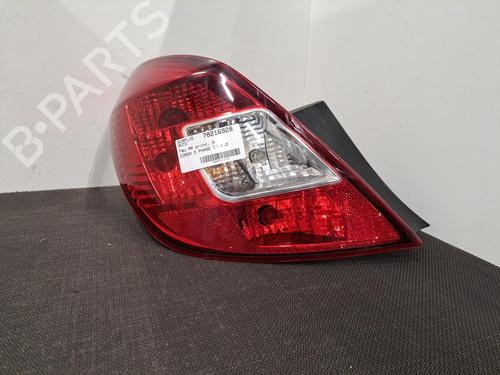 Left taillight OPEL CORSA D (S07) 1.3 CDTI (L08, L68) | BP28407737C34