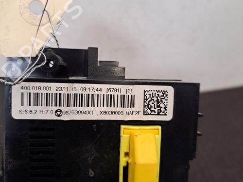 Climate control CITROËN C3 II (SC_) 1.6 BlueHDi 100 | BP28406130I5 
