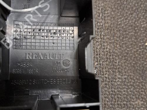 Left front window switch RENAULT CLIO IV (BH_) 1.5 dCi 75 | BP28401319I27 