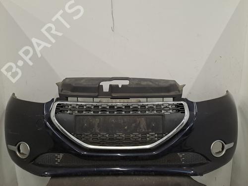 Used Front bumper PEUGEOT 208 I (CA_, CC_) 1.4 HDi (68 hp) 29525316