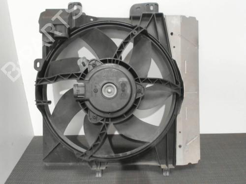 Radiator fan PEUGEOT 208 I (CA_, CC_) 1.4 HDi | BP28394418M35