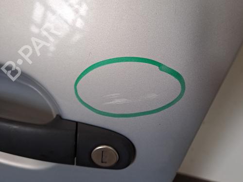 Left front door VW GOLF IV (1J1) 1.9 SDI | BP28395456C2