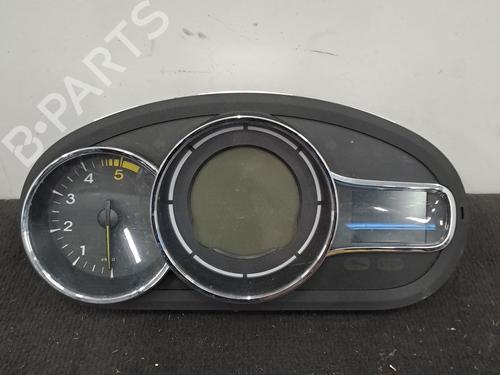 Used Instrument cluster RENAULT MEGANE III Hatchback (BZ0/1_, B3_) 1.5 dCi (BZ09, BZ0D, BZ1W, BZ29, BZ14) (110 hp) 28407178