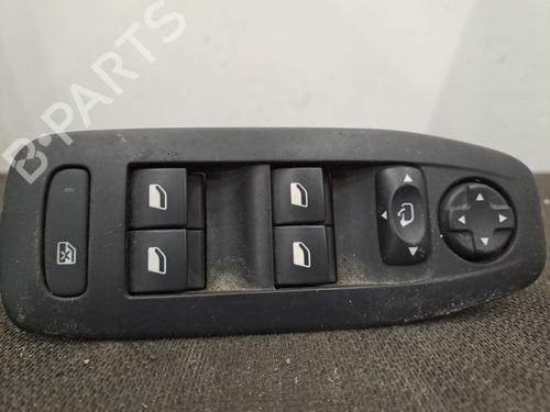 Used Left front window switch PEUGEOT 2008 I (CU_) 1.6 BlueHDi 120 (120 hp) 28392829