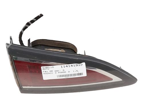 Used Left tailgate light Left tailgate light RENAULT SCÉNIC III (JZ0/1_) 1.5 dCi (JZ02, JZ0R) (95 hp) 33476002 33476002