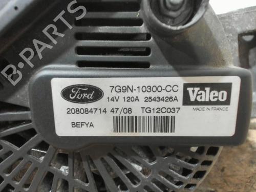Alternator FORD FIESTA VI (CB1, CCN) 1.4 | BP31174159M7