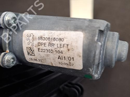 Used Rear left window mechanism Rear left window mechanism PEUGEOT 308 SW III (FC_, FJ_, FR_, F4_, FN_) PureTech 130 (FRHNSL, FRHNST) (131 hp) 28400449 28400449