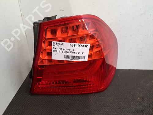 Used Right taillight BMW 3 (E90) 316 d (116 hp) 28392172