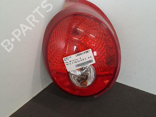 Used Left taillight Left taillight CHEVROLET MATIZ (M200, M250) 0.8 (52 hp) 28395324 28395324