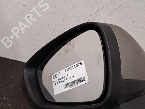 Used Left mirror CITROËN C4 II (NC_) 1.6 BlueHDi 120 (120 hp) 30619084